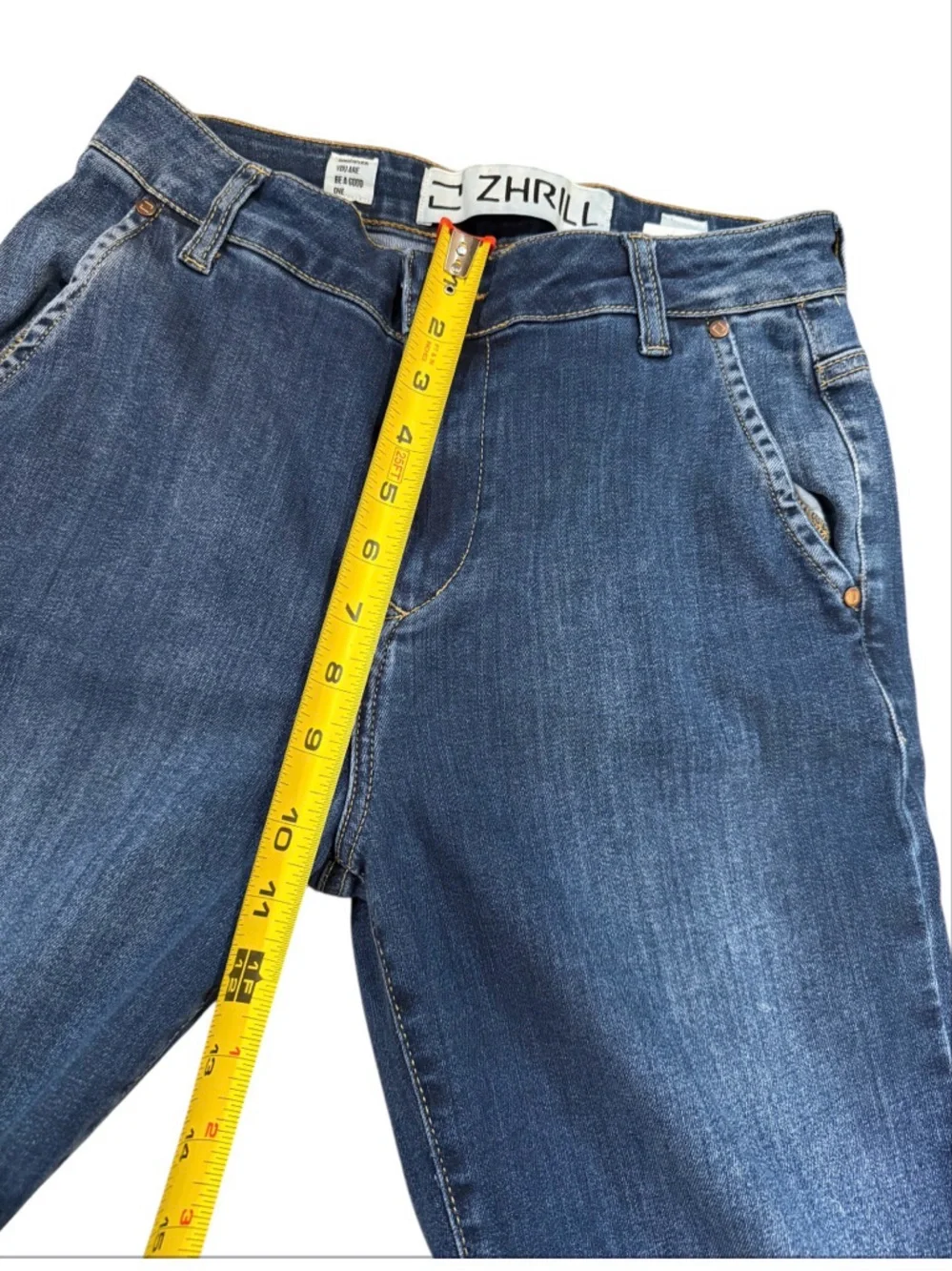 Women's Indigo Straight-Leg Jeans